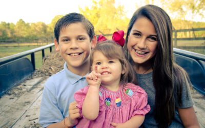 Fall Family Portraits in Morrilton