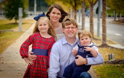 Fall Family Portraits in Little Rock