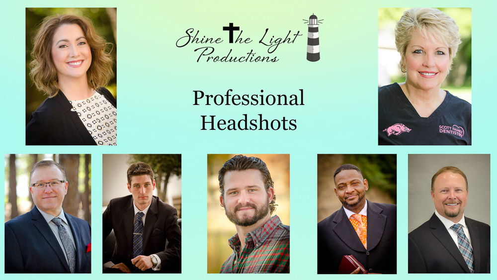 Professional Headshots in Little Rock