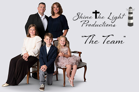 Shine the Light Productions, portrait and wedding photographers in Central Arkansas