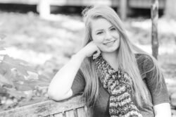 Senior Portraits in Conway - Shine the light productions