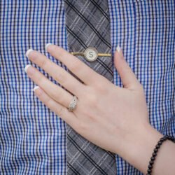 Engagement portraits photography in Little Rock Arkansas by Shine the light productions