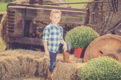 Fall Family Portraits in Conway, by Shine the Light Productions